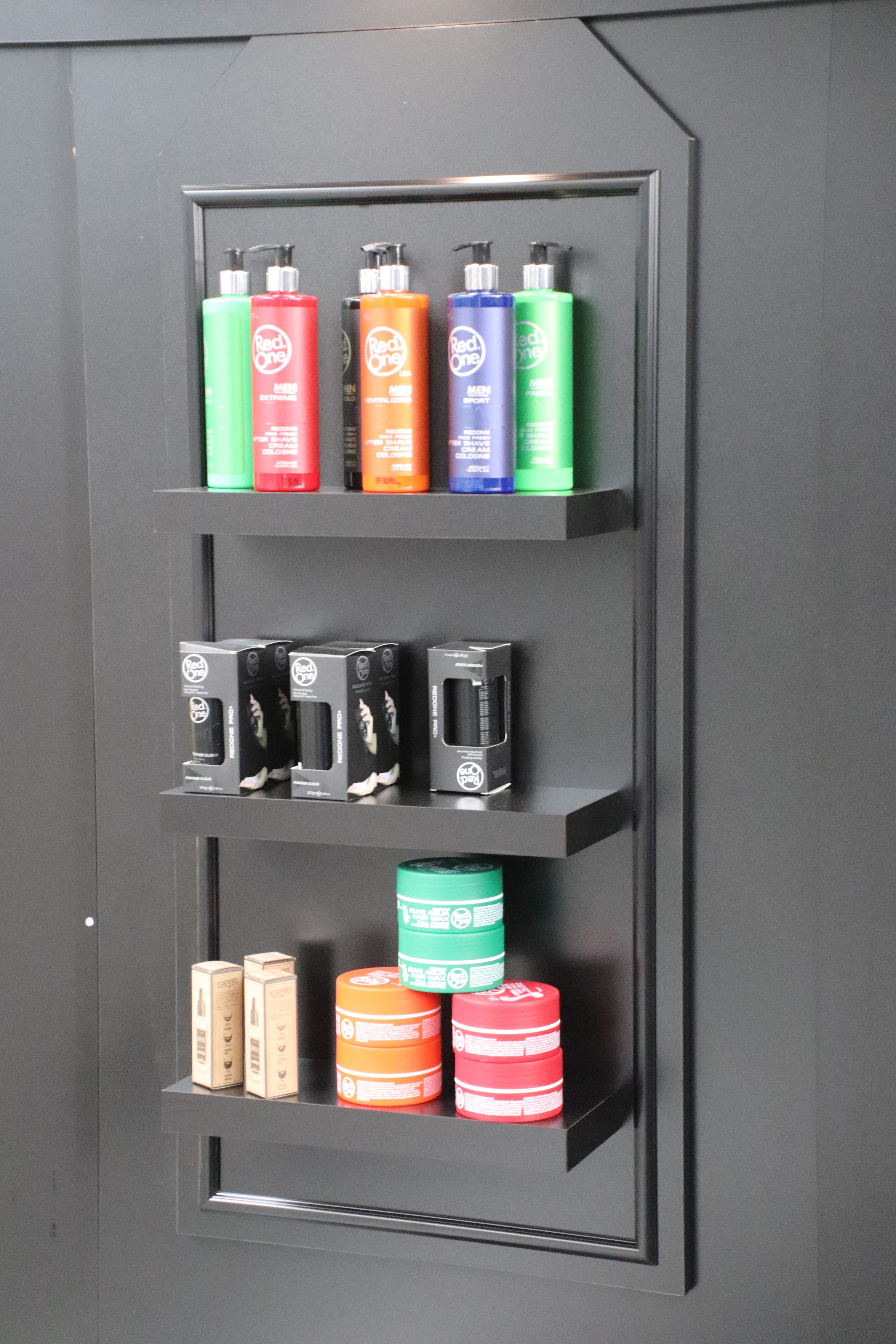 Barbershop Atmosphäre Murad Coiffeur