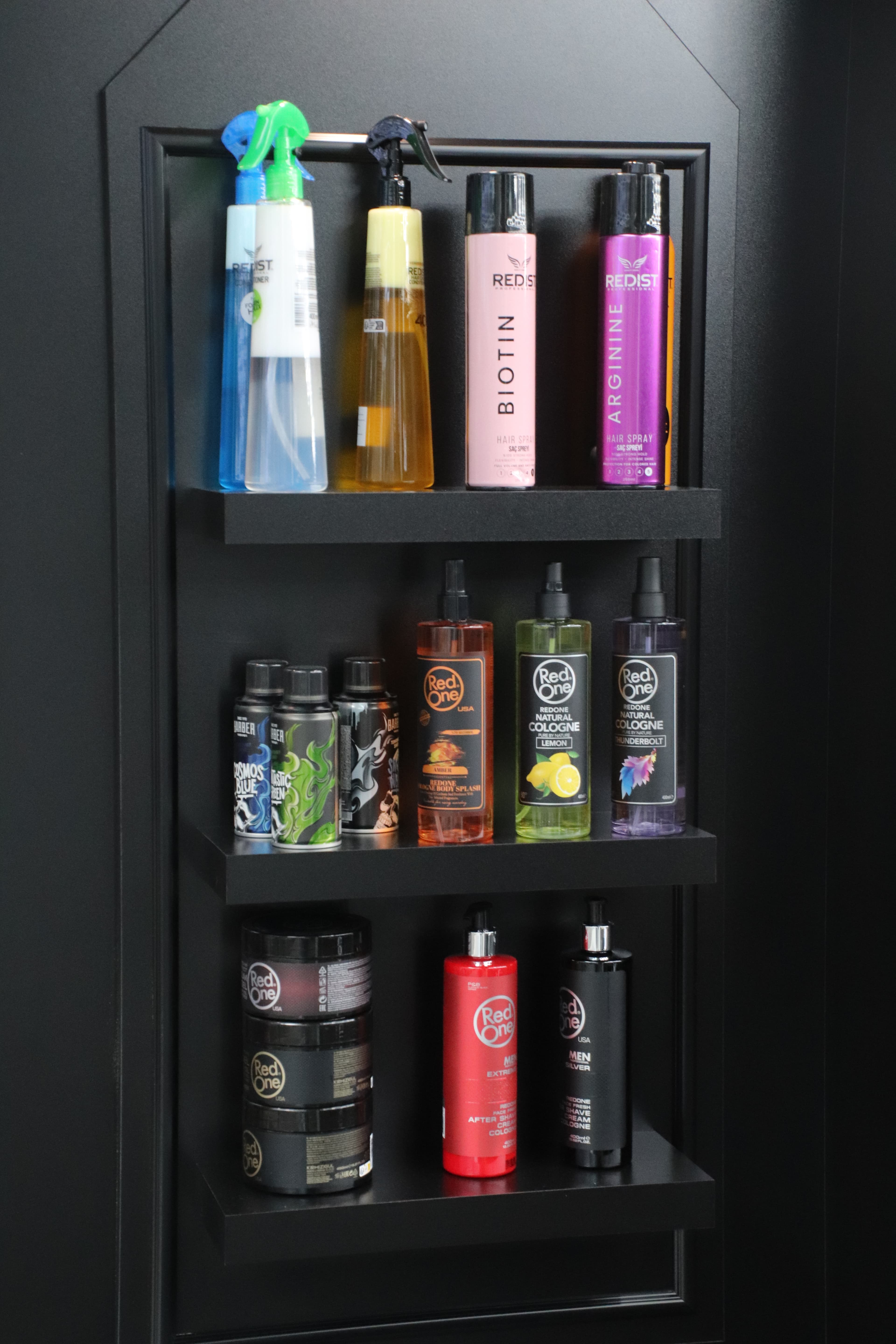 Coiffeur Murad bei der Arbeit