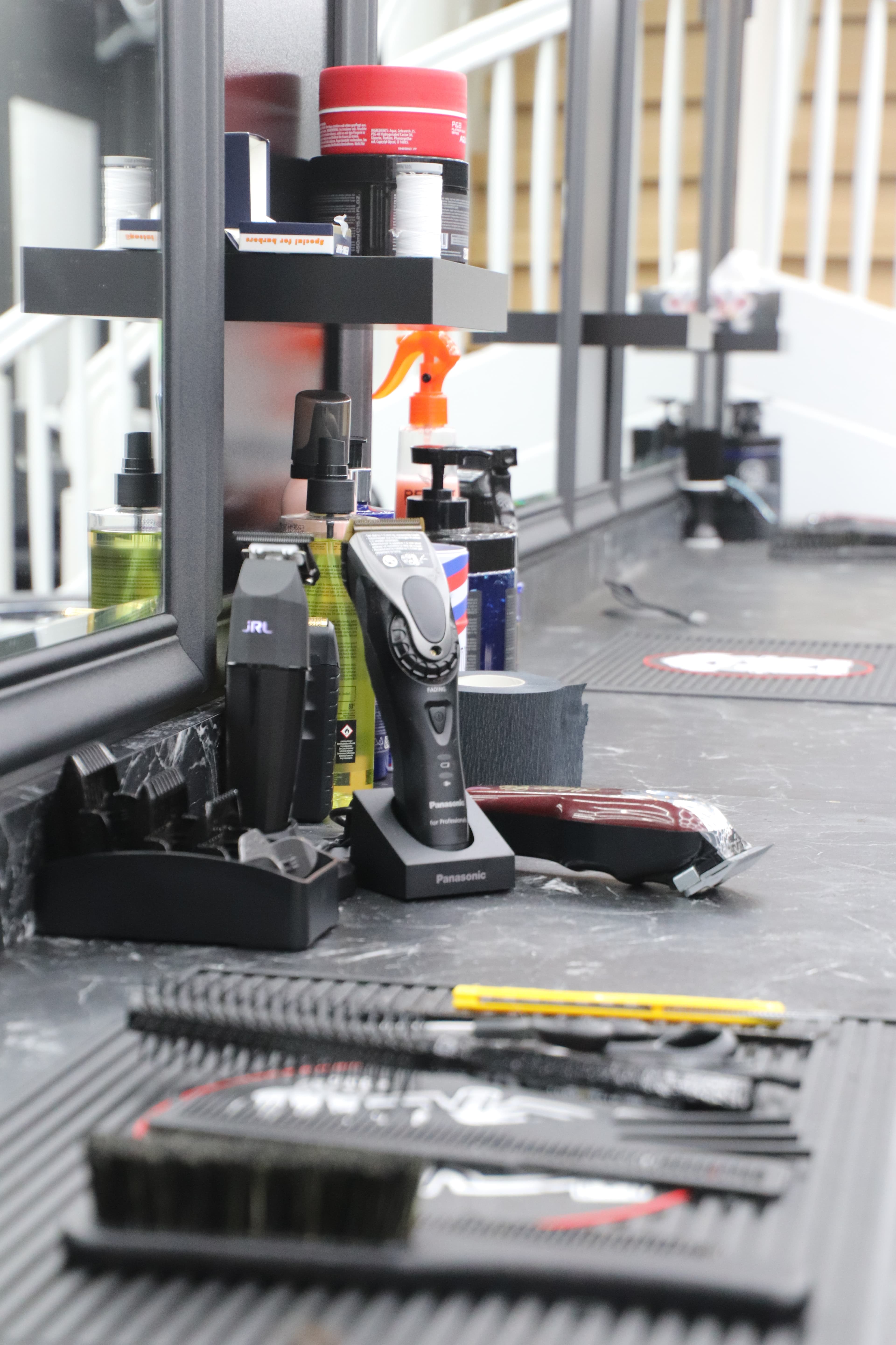 Haarschnitt bei Murad Coiffeur Winterthur