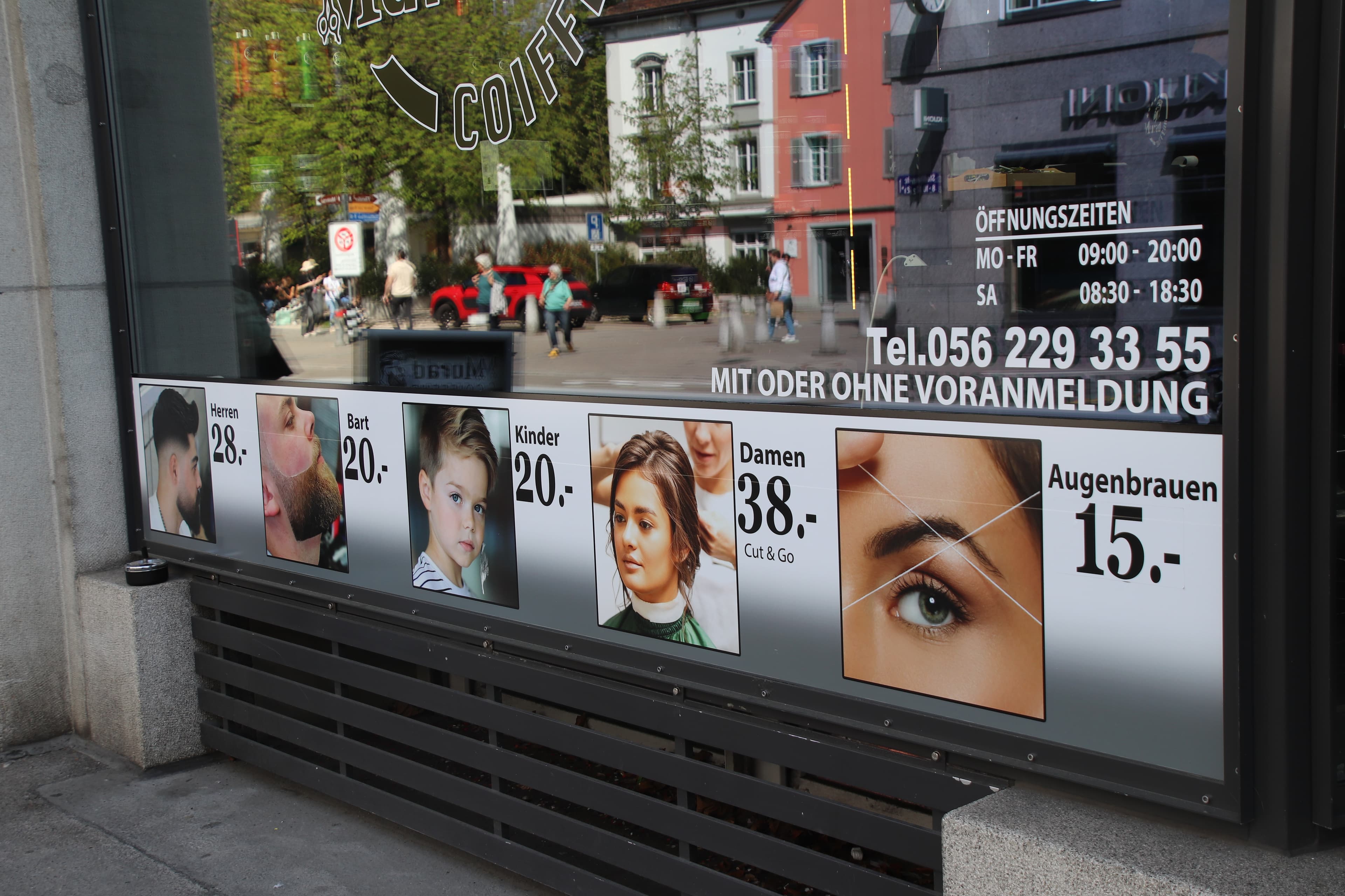 Murad Coiffeur Barbershop Atmosphäre