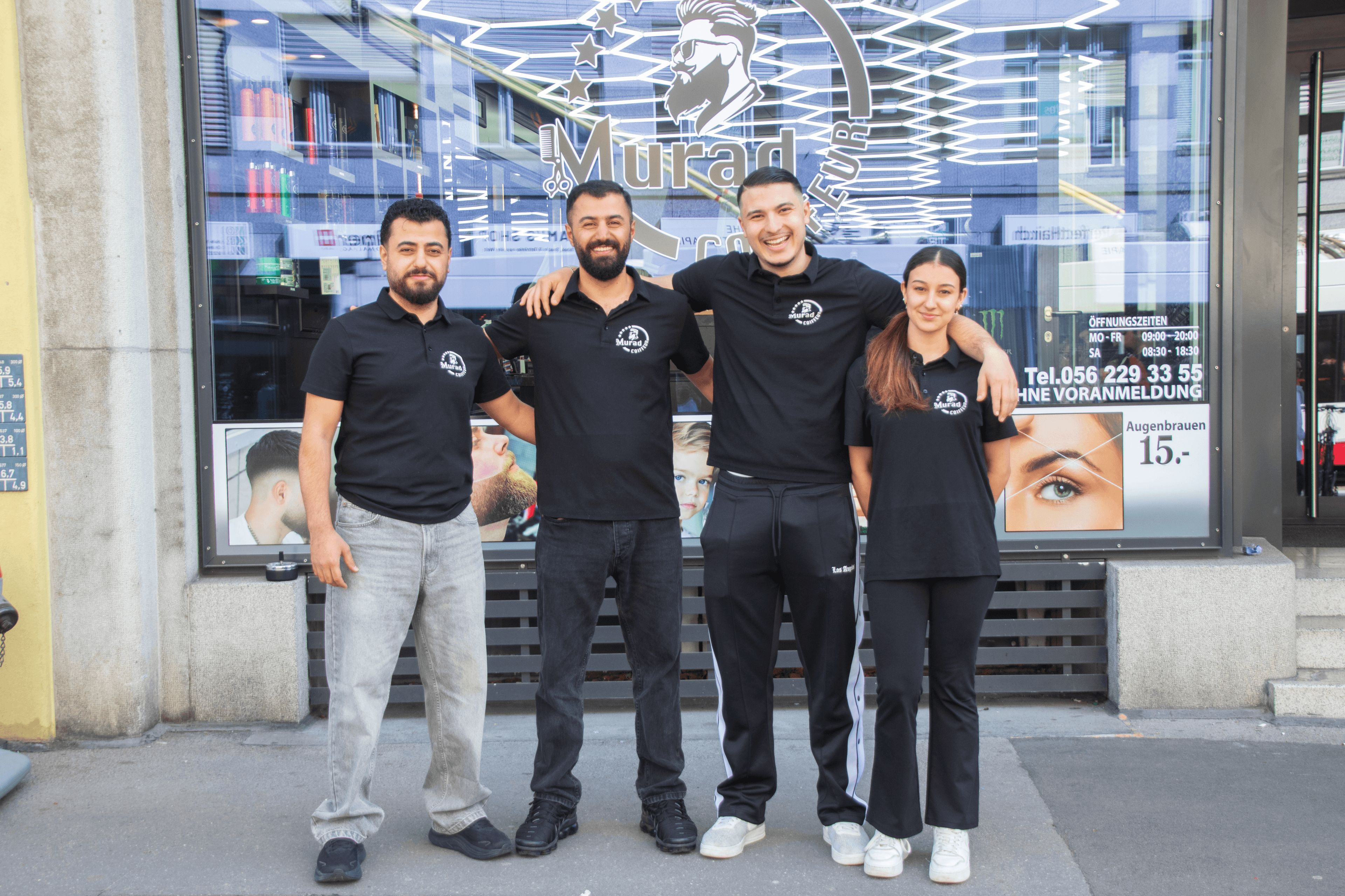 Team Murad Coiffeur – Barbershop Winterthur