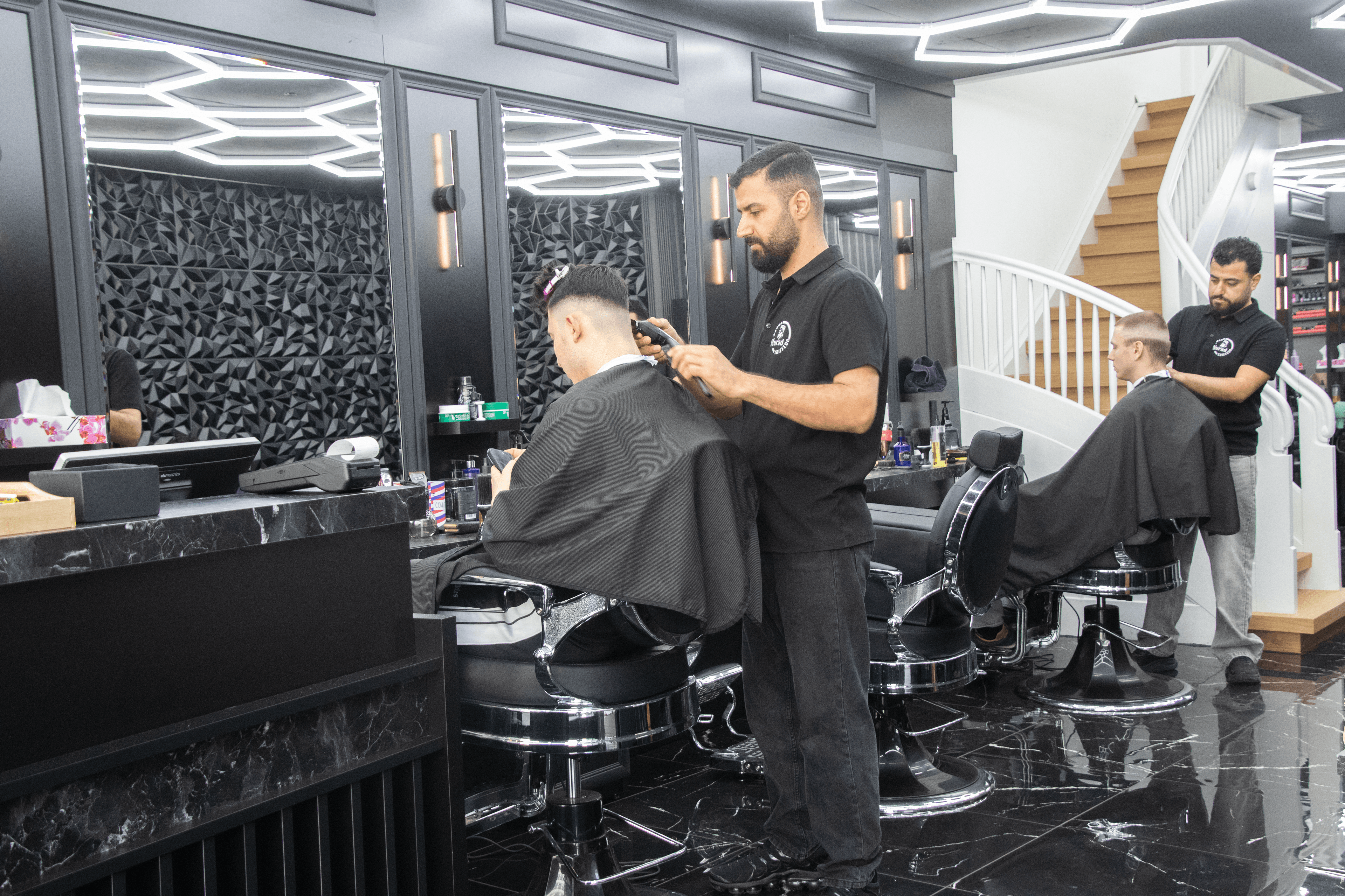 Barbershop Murad Coiffeur – Hairstyling